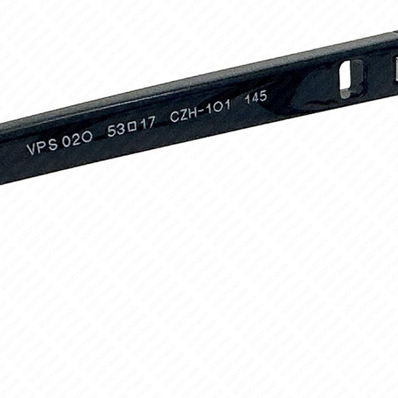 PRADA Linea Rossa Men's PS 02OV CZH1O1 53mm Blue Transparent Eyeglasses - Picture 12 of 12